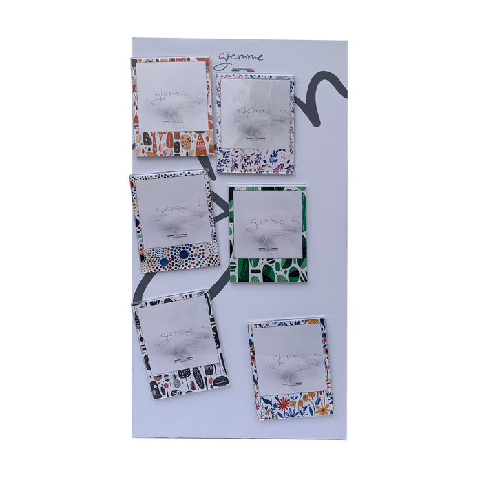 KRW249 CORNICE IN PLEXIGLAS CON CALAMITA