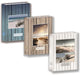 Copertina in carta laminata, interni a tasche in PP bianchi con porta CD per 100 foto f.to 13x19. 3 colori assortiti.