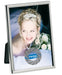 Cornice silver, dorso in velluto, confezione in scatola singola