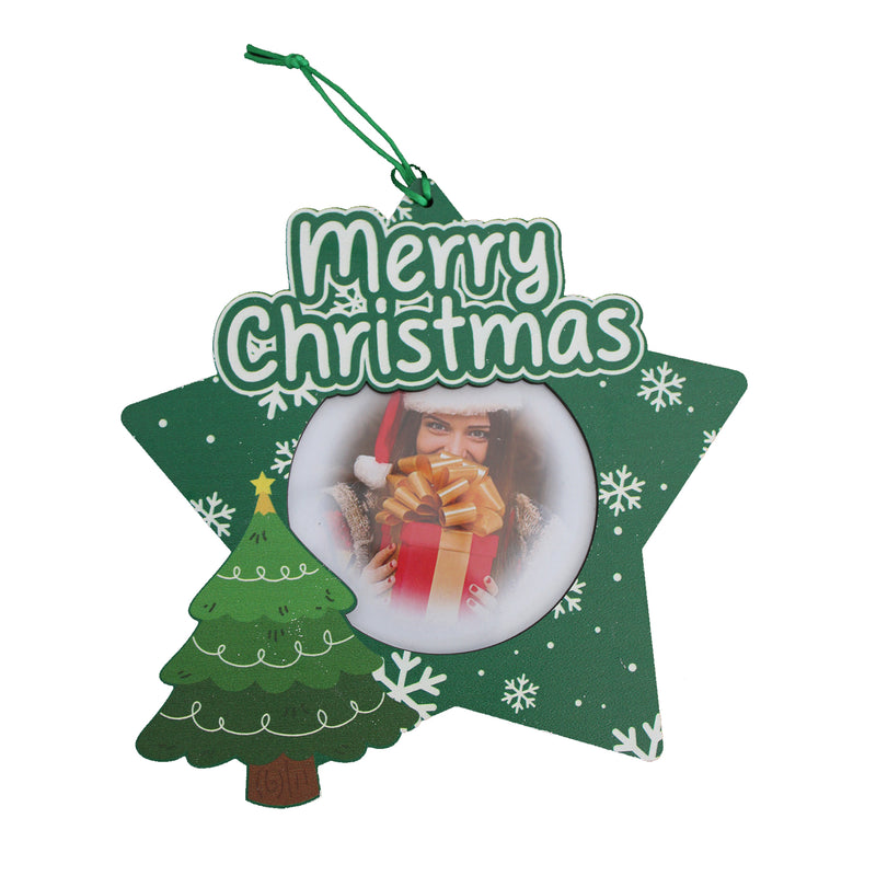 KNT165 Cornice Natale decorazione albero