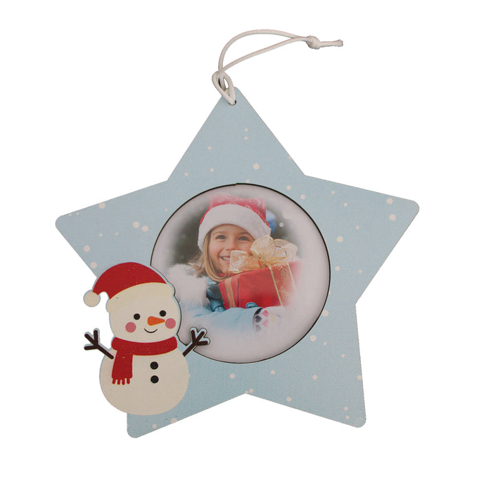 KNT165 Cornice Natale decorazione albero