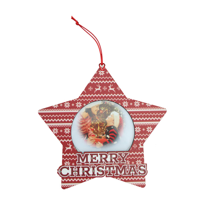 KNT165 Cornice Natale decorazione albero