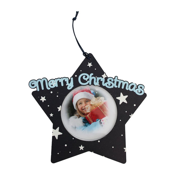 KNT165 Cornice Natale decorazione albero