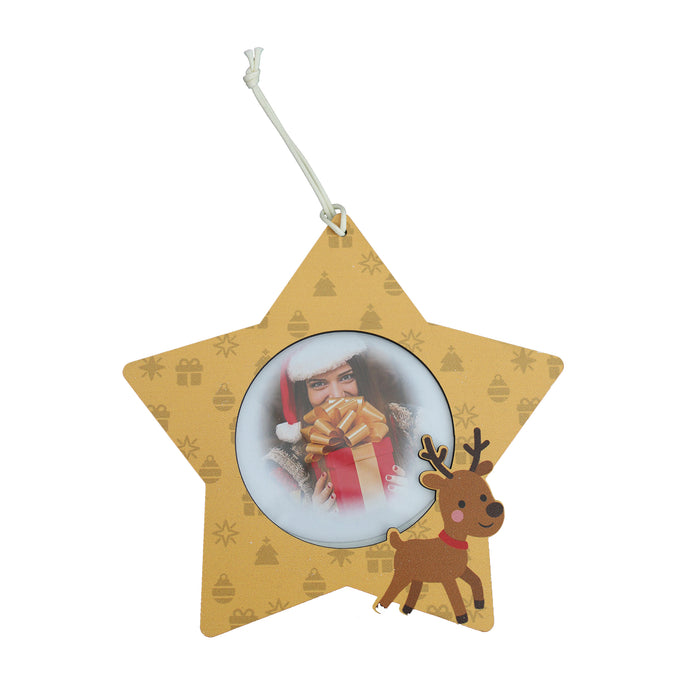 KNT165 Cornice Natale decorazione albero