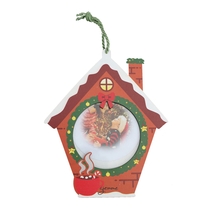 KNT164 Cornice Natale decorazione albero