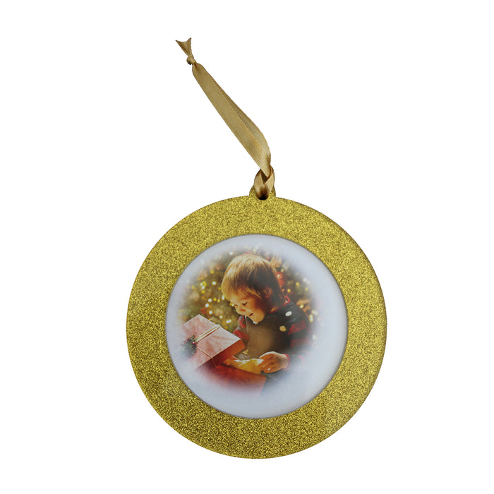 KNT166 Cornice Natale decorazione albero