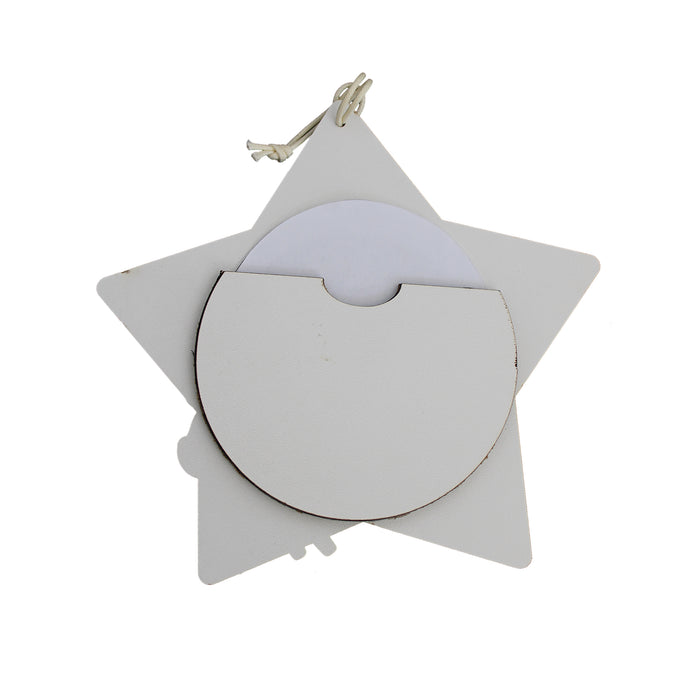 KNT165 Cornice Natale decorazione albero