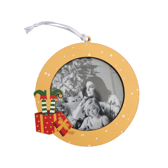 KNT167 Cornice Natale decorazione albero