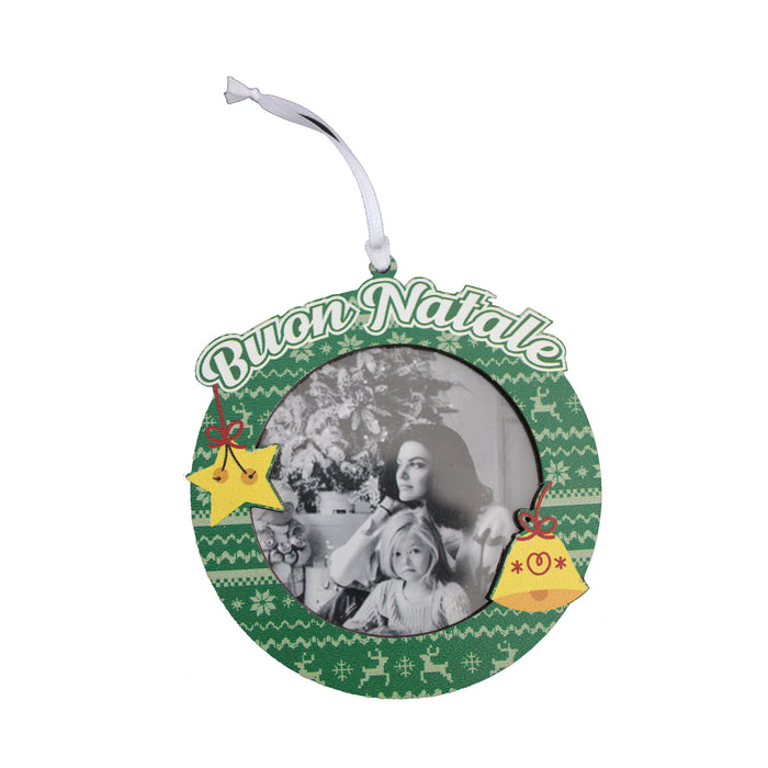 KNT167 Cornice Natale decorazione albero