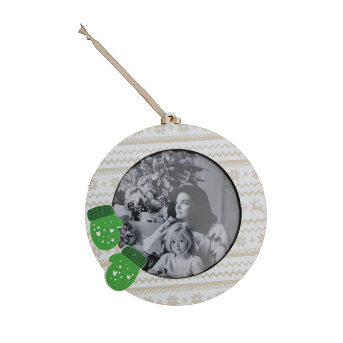 KNT167 Cornice Natale decorazione albero