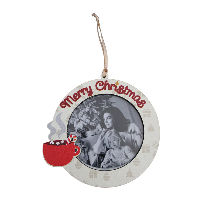 KNT167 Cornice Natale decorazione albero