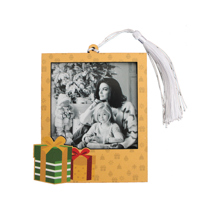 KNT162 Cornice con calamita Natale