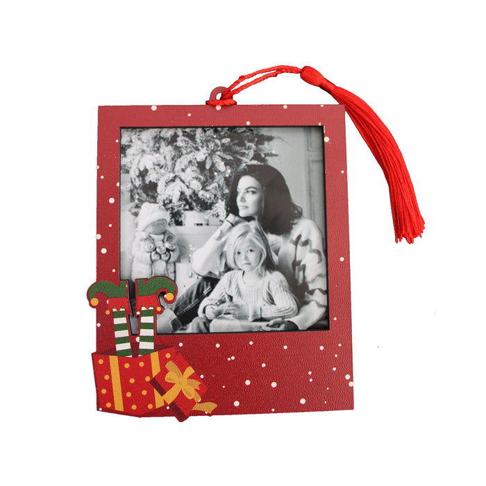 KNT162 Cornice con calamita Natale