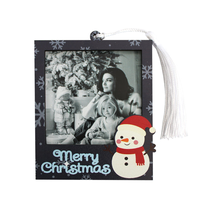 KNT162 Cornice con calamita Natale