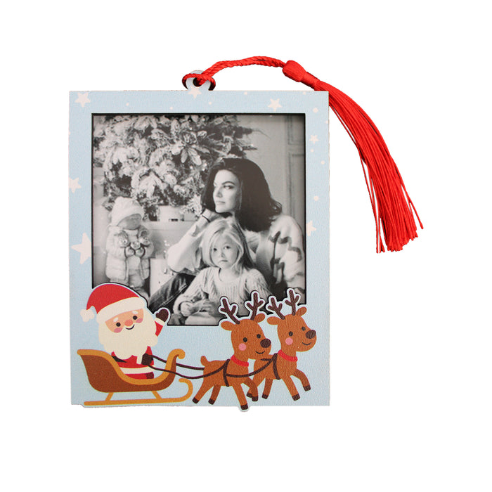 KNT162 Cornice con calamita Natale