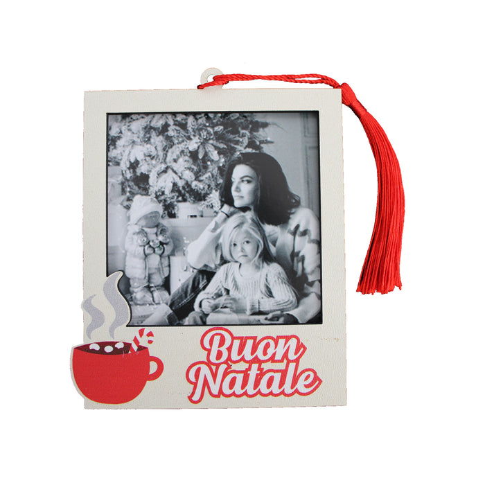 KNT162 Cornice con calamita Natale