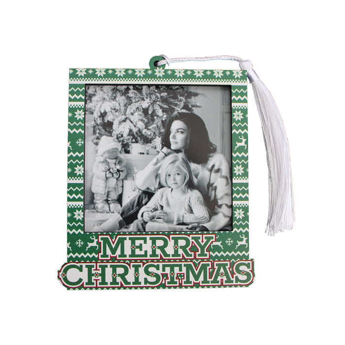 KNT162 Cornice con calamita Natale