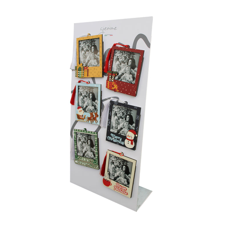 KNT162 Cornice con calamita Natale