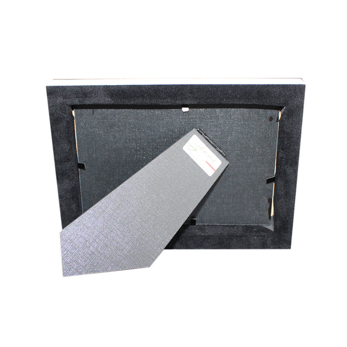 KQT209 Cornice in legno Rovere con applicazione cuori