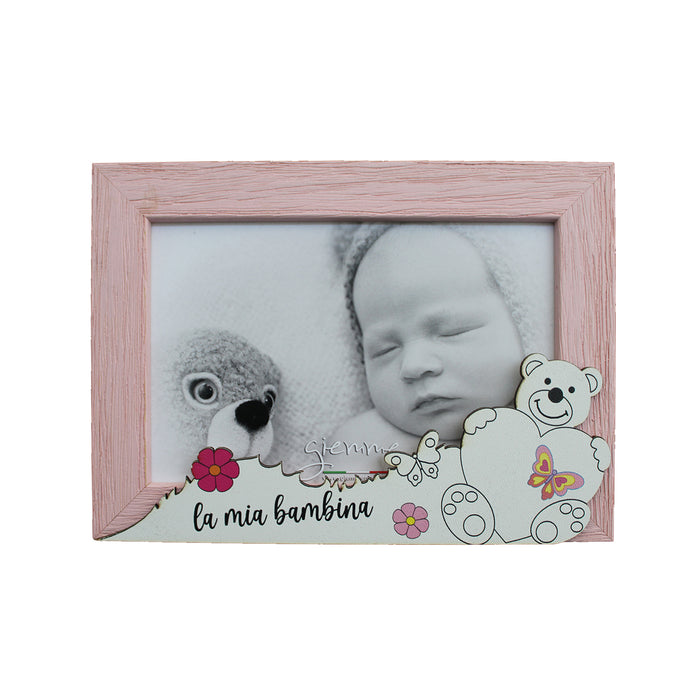 KBT171-R Cornice per bambino - La mia Bambina