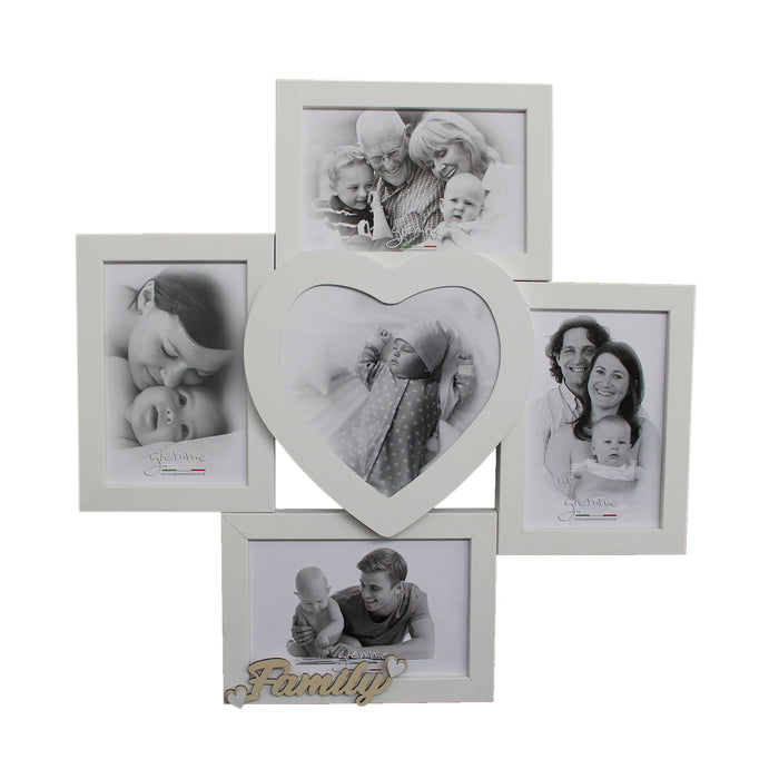 KFT146 Cornice multipla con scritta Family