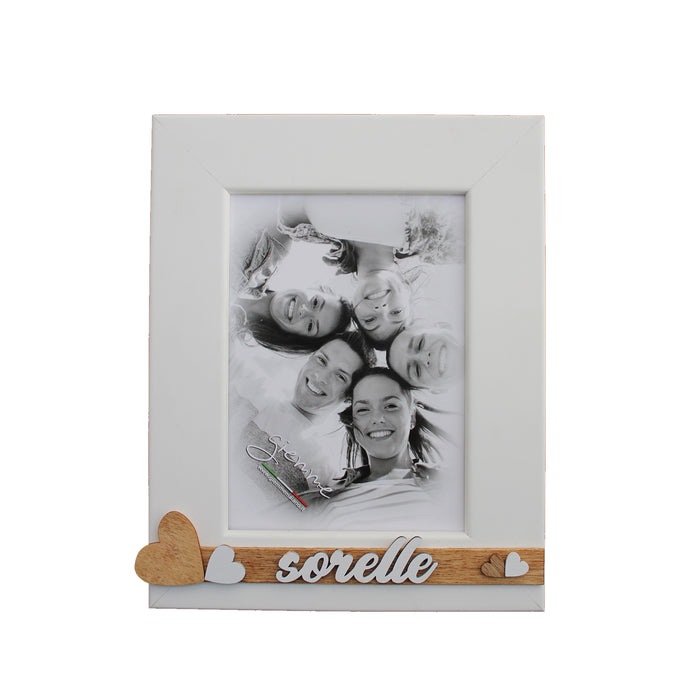 KFT154 Cornice in legno Sorelle