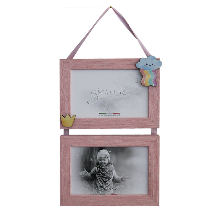 KBP172-R Multifoto parete rosa