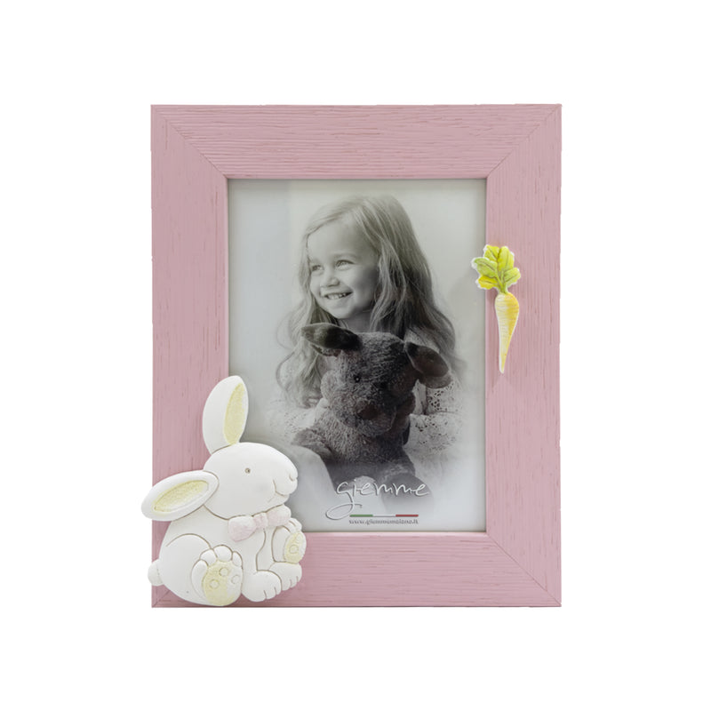 KBT142-R cornice rosa per bambina