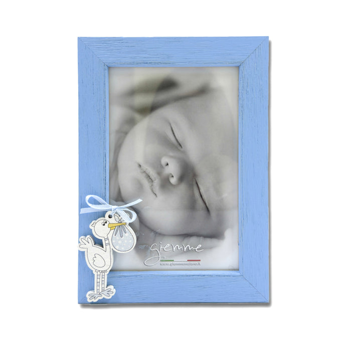 KBT146-C Cornice per bambino - Cicogna