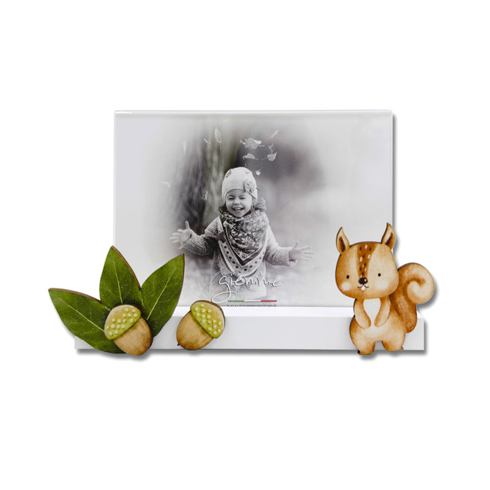 KBT150 Cornice per bambini con Scoiattolo
