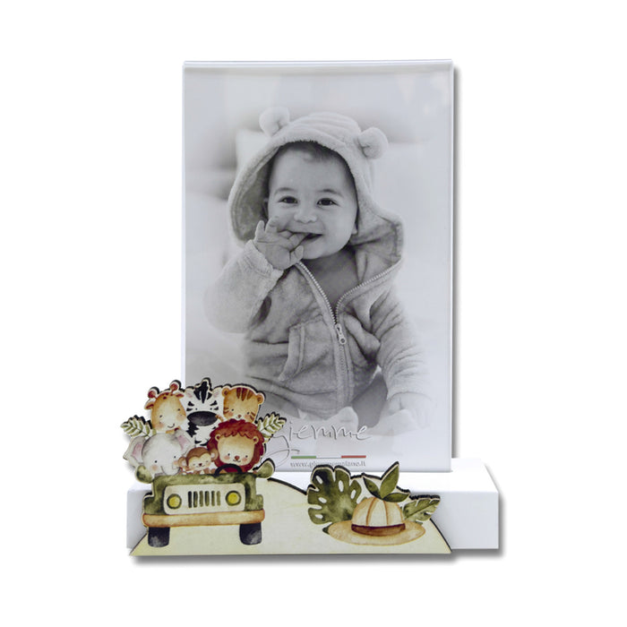 KBT152 Cornice per bambino con Safari