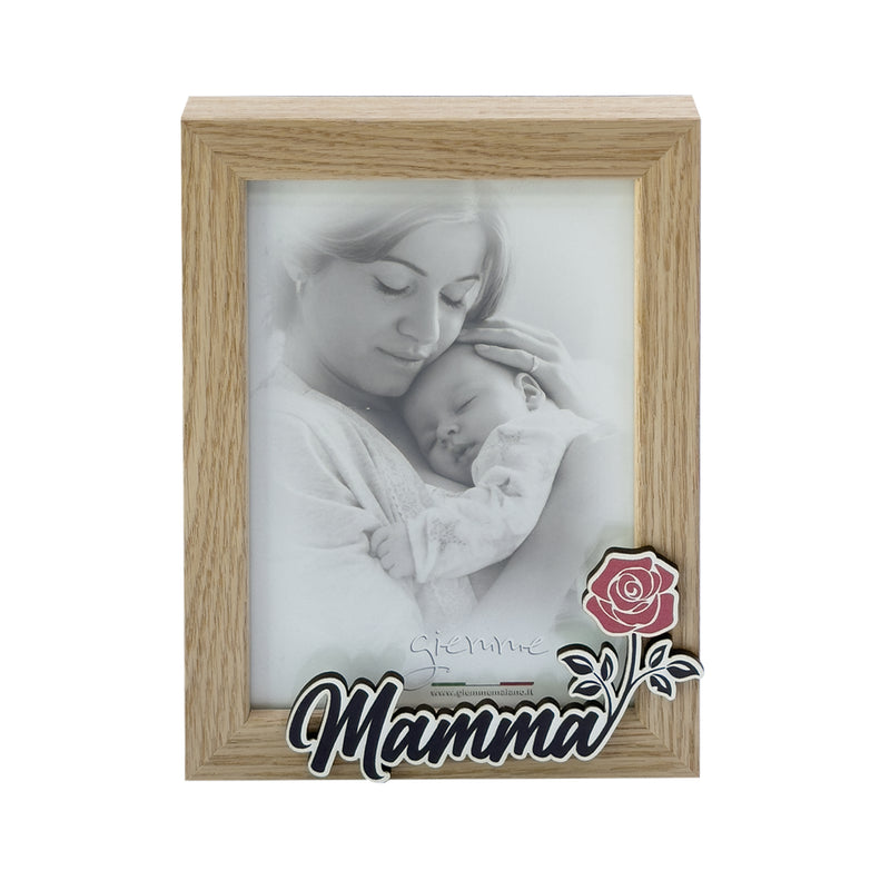 KFT104 Cornice in legno di rovere Mamma