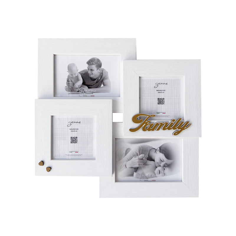 KFT107 Cornice multipla con scritta Family