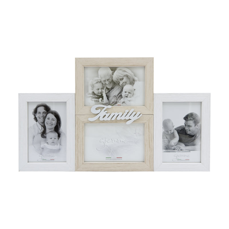 KFT108 Cornice multipla con scritta Family