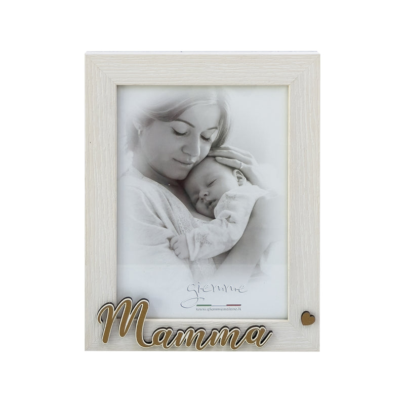 KFT128 Cornice in legno Mamma