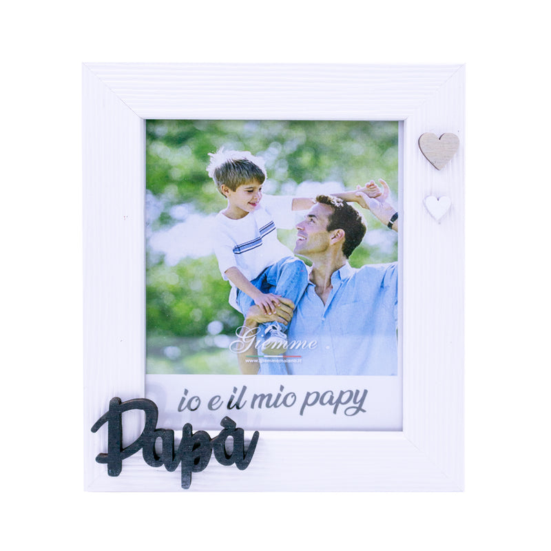 KFT130 Portafoto formato polaroid Papà