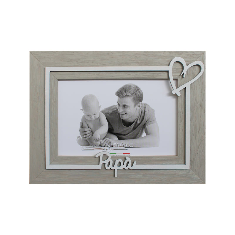 KFT161A-1 Cornice Papà con cuore