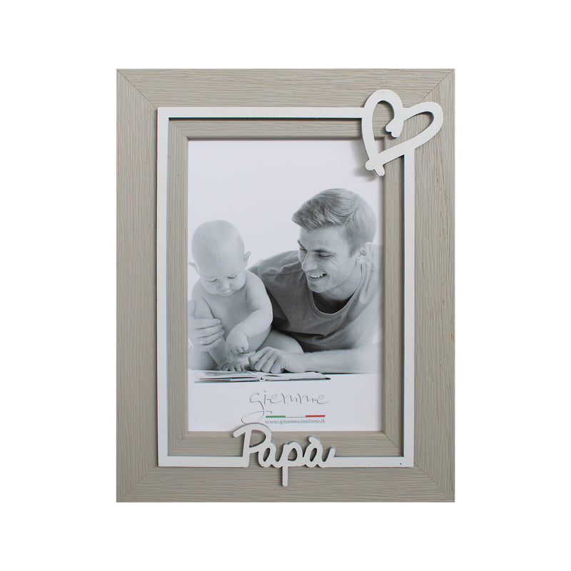 KFT161B-1 Cornice Papà con cuore