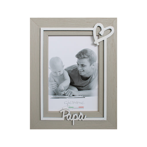 Cornici Per Foto 20x25 E 13x18 Nere, 2 Pezzi In Legno Con Passepartout, Da Tavolo O Parete, Regalo Perfetto Per Ogni Occasione