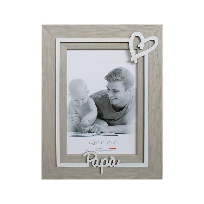 KFT161B-1 Cornice Papà con cuore