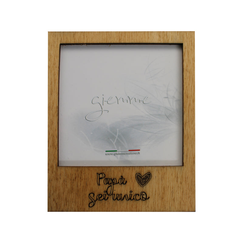 KFT170 CORNICE POLAROID PAPA' CON CALAMITA