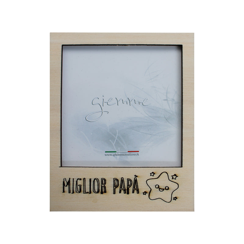 KFT170 CORNICE POLAROID PAPA' CON CALAMITA