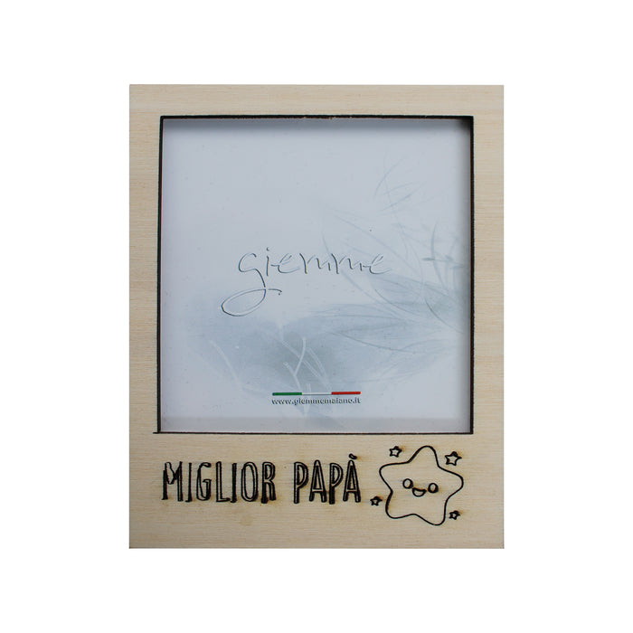 KFT170 CORNICE POLAROID PAPA' CON CALAMITA