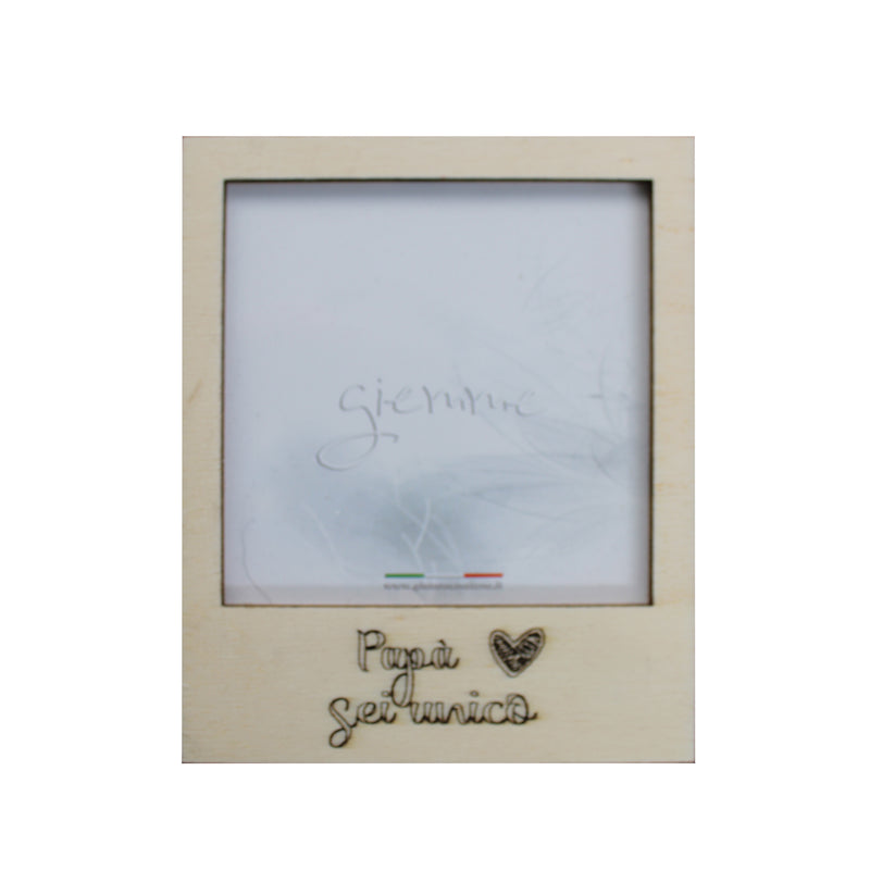 KFT170 CORNICE POLAROID PAPA' CON CALAMITA