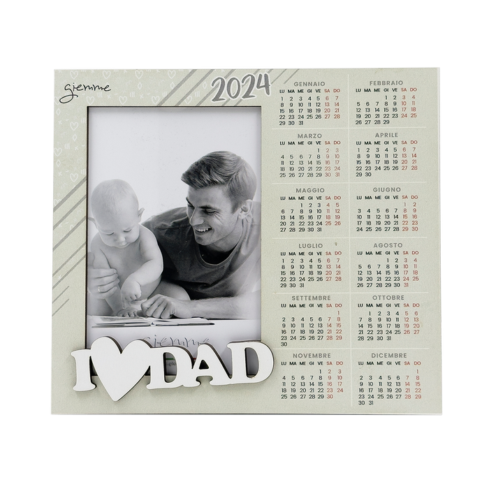 KFT94B portafoto calendario festa del papà