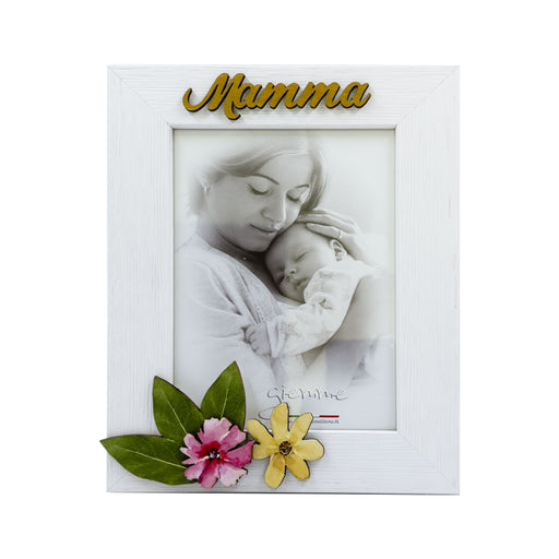 Cornice In Legno Mother And Me – 10x15 Cm, Con Scritta, Regalo Per Mamma Da Figlio O Figlia