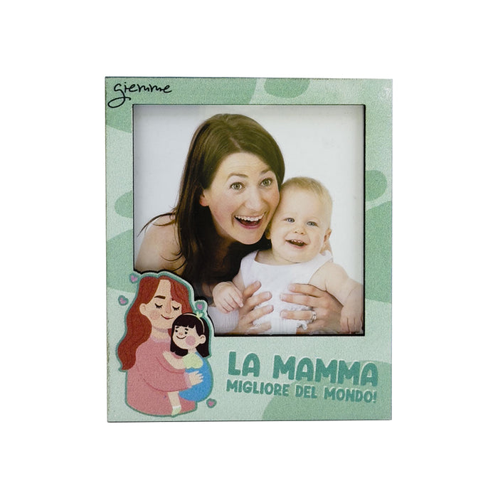 KFT99C magnete portafoto festa della mamma