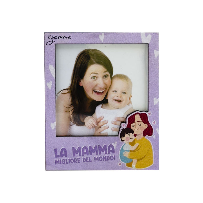 KFT99D magnete portafoto festa della mamma