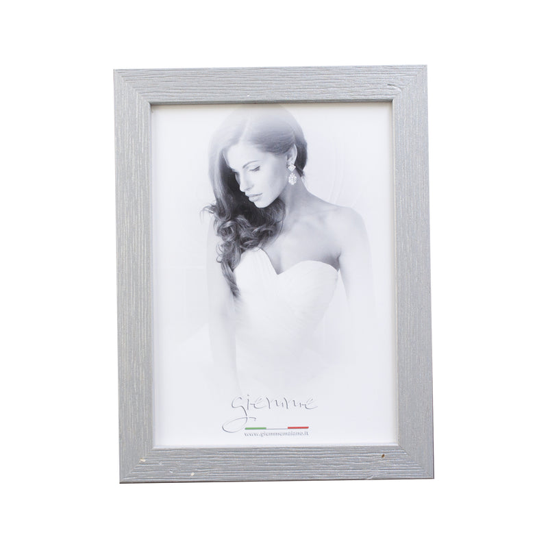KG101-B Cornice legno argento