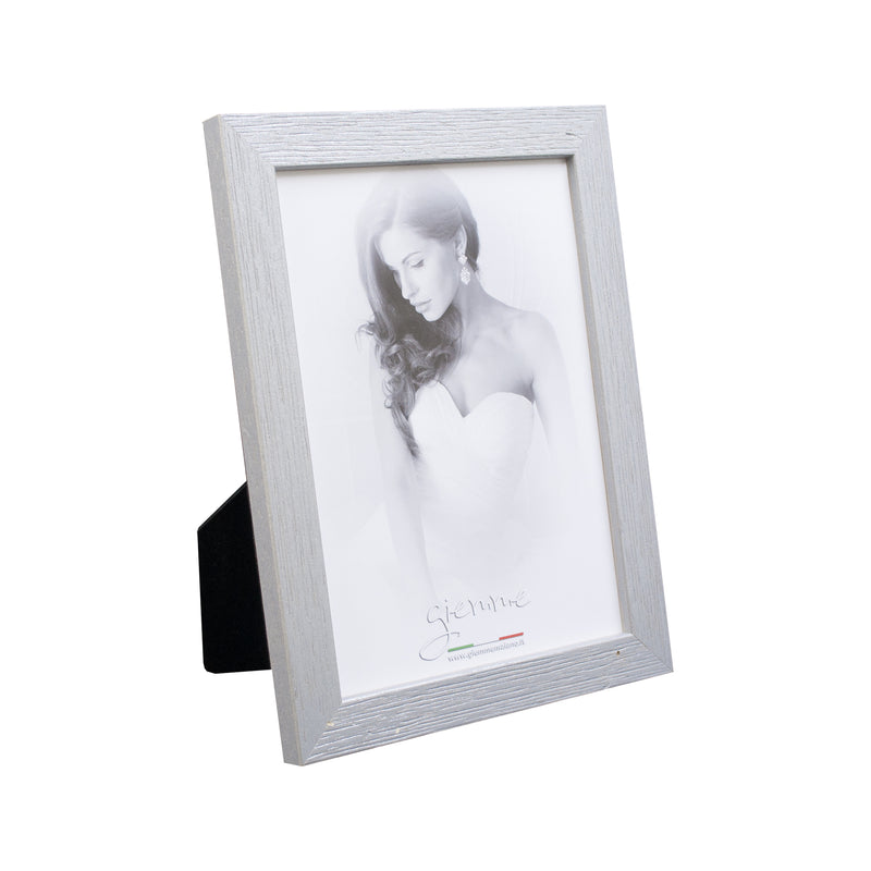 KG101-B Cornice legno argento